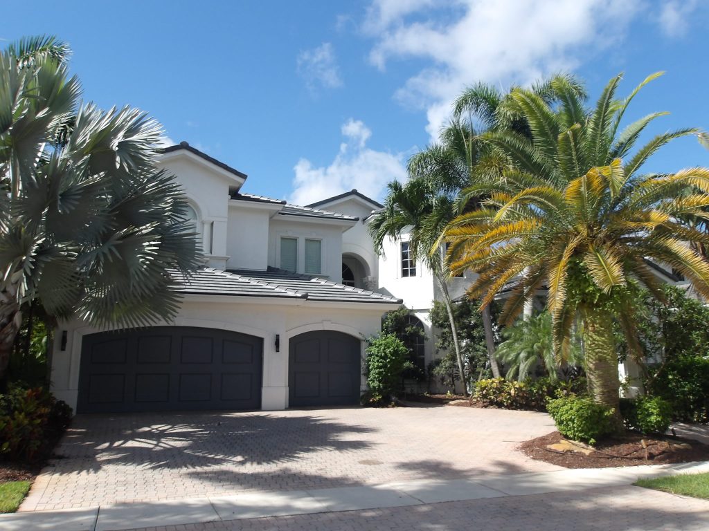 New tile roof project completed by Caldwell Roofing in South Florida