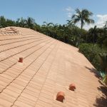 new roof replacement clay tile roof