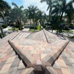 top view of wood shingle roof